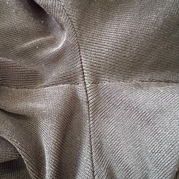 Misook Nancy Slim Leg Mylana Knit Pant Black Women's PL Petite Large L Elastic - Picture 8 of 10